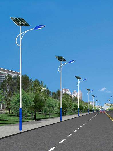 双辽市锂电太阳能路灯